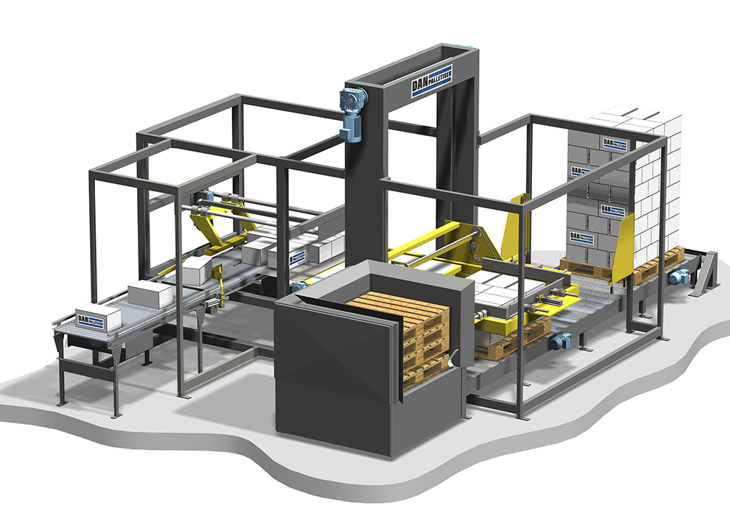 Palletising | +40 years experience with palletising machines